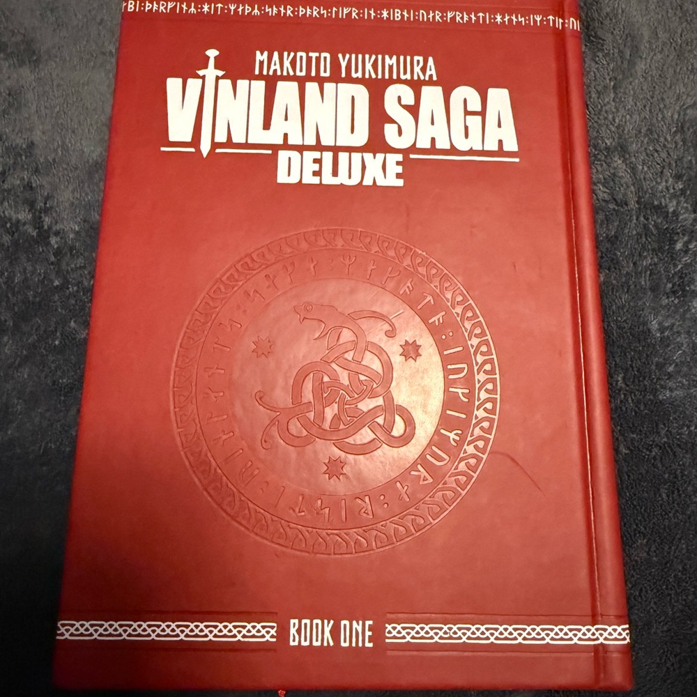 Vinland Saga Deluxe Book One